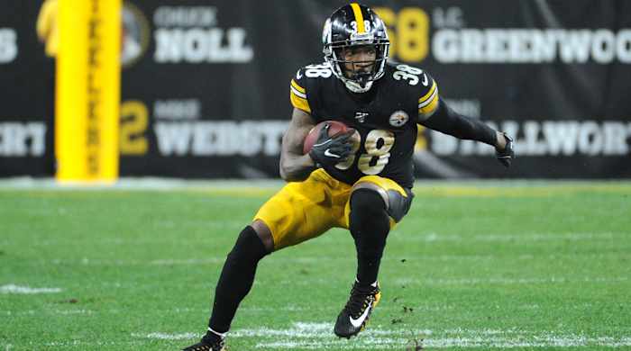 Fantasy Football: Jaylen Samuels Week 9